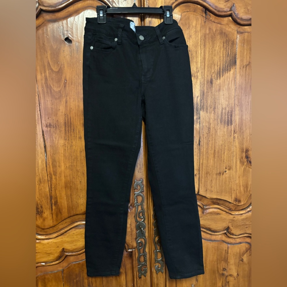 Paige Verdigo ankle Black Women's Jeans